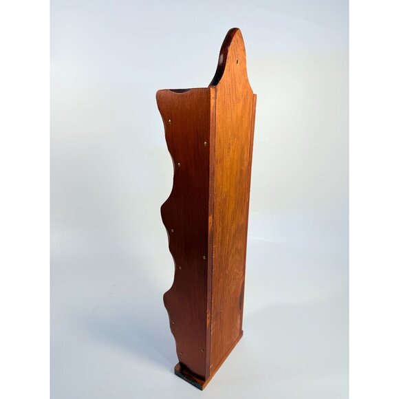 Wooden Mail Sorter | Vintage Wall Mount Organizer | Letters Bills Misc | Retro 7 - Picture 10 of 14